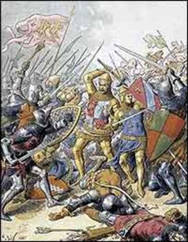 New king figured out a way to renew the war