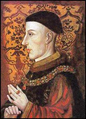 Henry V died