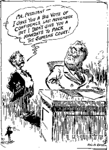 FDR Court Packing Scheme