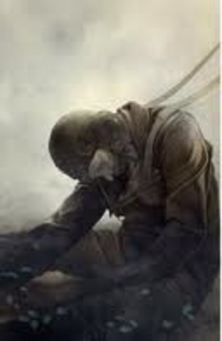 The pilot is seen and is thought to be the Beast.