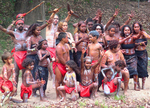 THE ABORIGINES