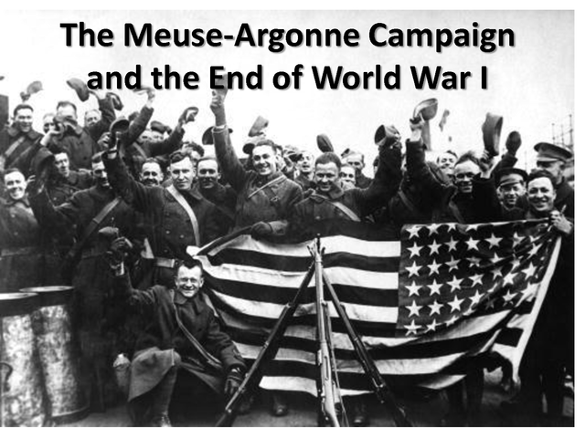 The Battle of Argonne Forest ends