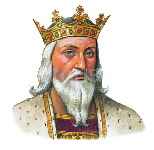 Edward III arrives at Normandy