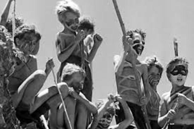 Jack gets all the boys to join his tribe and Rlaph