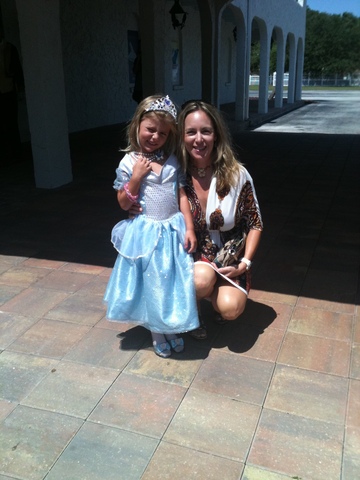 Princess Party 2 years old