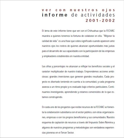 Informe de Actividades 2001-2002