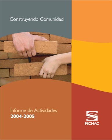 Informe de Actividades 2004-2005