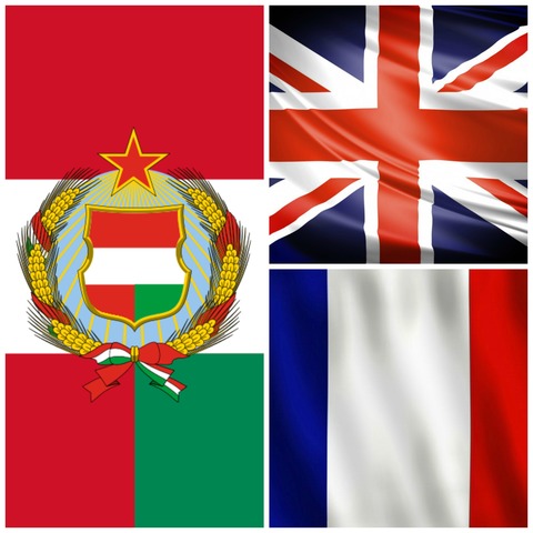 France and Great Britian declare war on Austria-Hungary.