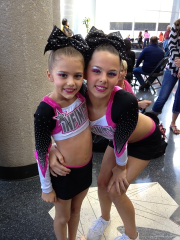 We won State Cheer COmpetition