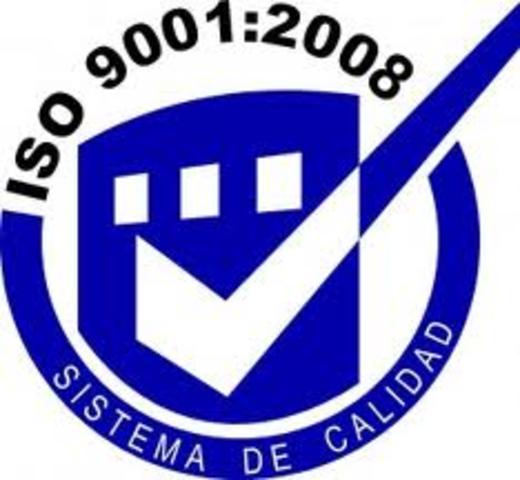 Certificación ISO 9001:2008