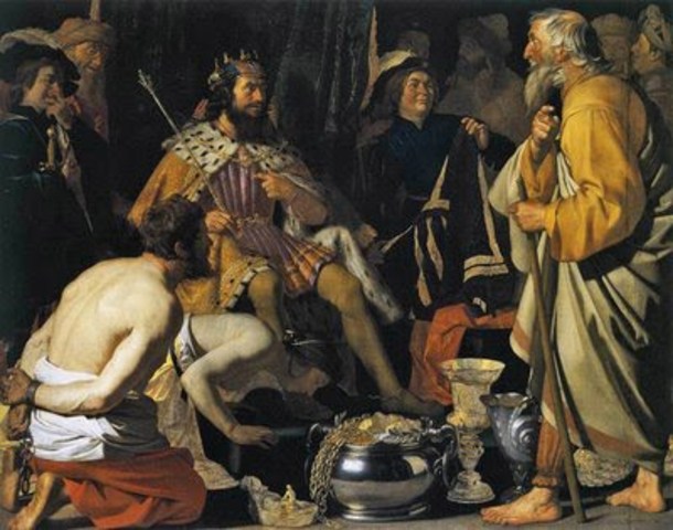 Ciro el Grande (539 a.C.)