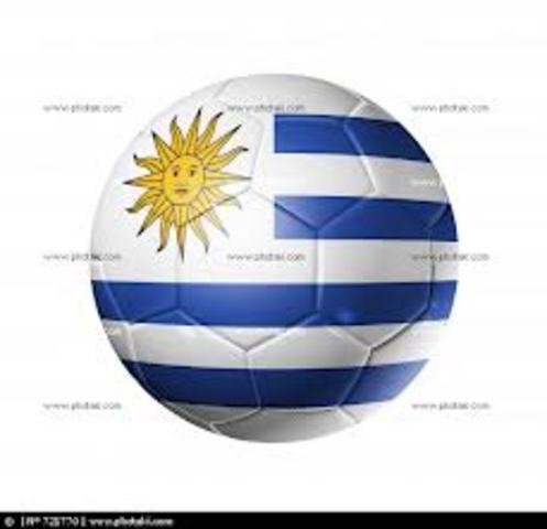 Campeón mundial, Uruguay