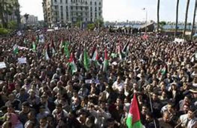 After Friday prayers