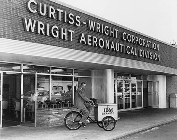 Curtiss-Wright Corporation founded