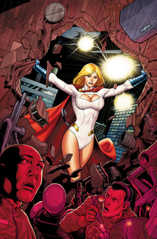 Power Girl