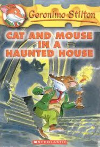Cat and a Mouse in a Haunted House, Geronimo Stilton