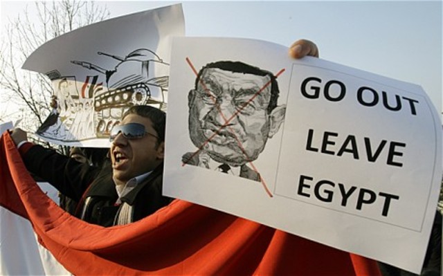 Mubarak ´´Out´´