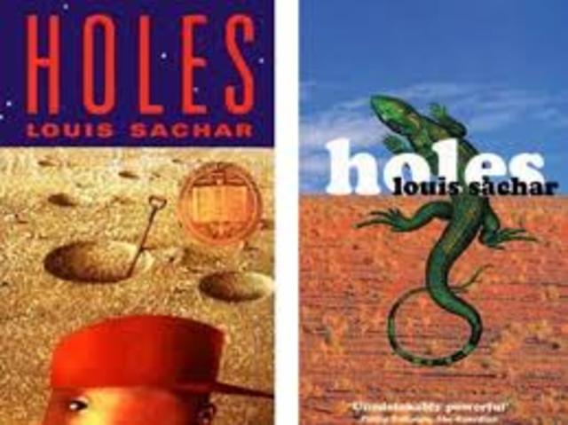 Holes By louis Sachar
