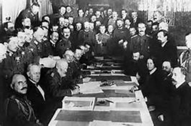 Treaty of Brest-Litovsk