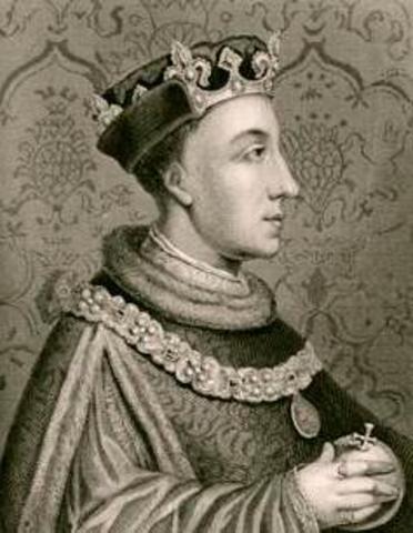 Accession of Henry V