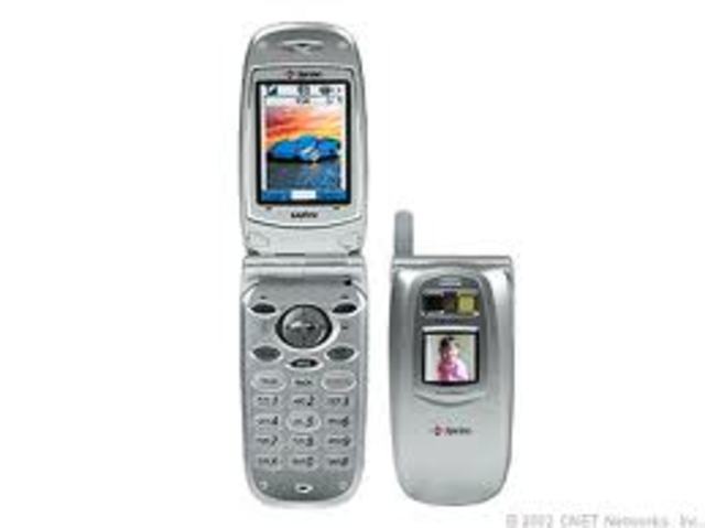 First Camera Phone: Sanyo SCP 5300