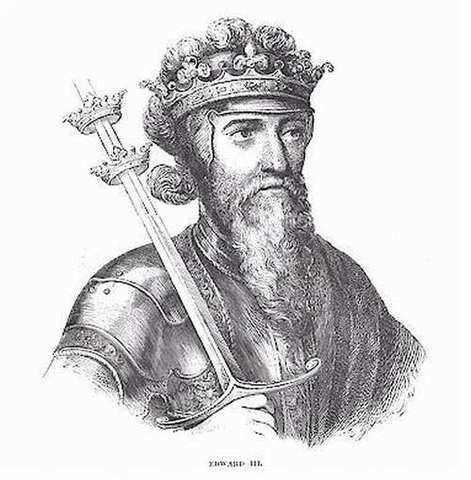 Edward III claimed he  was rightfully the king of France