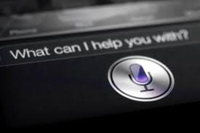 Siri is introduced as iOS application
