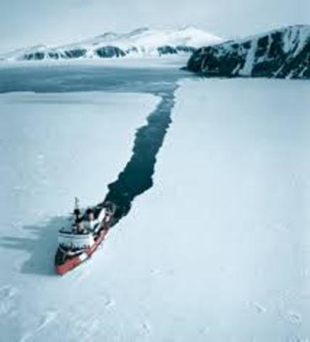 First icebreaker created