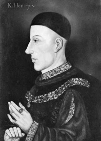 Accession of Henry V