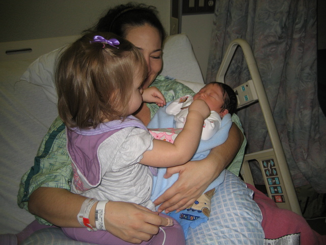 17 months. My baby brother Chase is born.