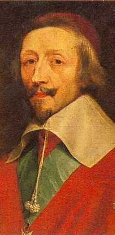 Cardinal Richelieu becomes ruler of France