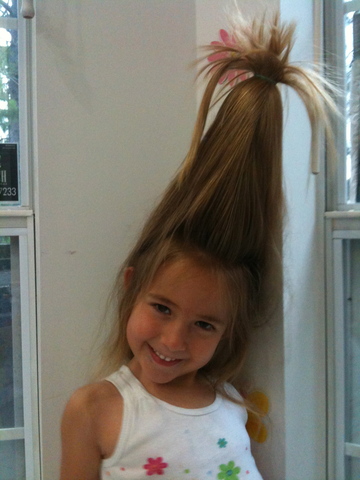 3 yrs old.  Dress up time!