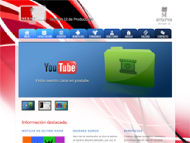 Segunda web realizada - SITATYR