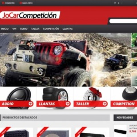 Tercera web realizada - JocarCompeticion