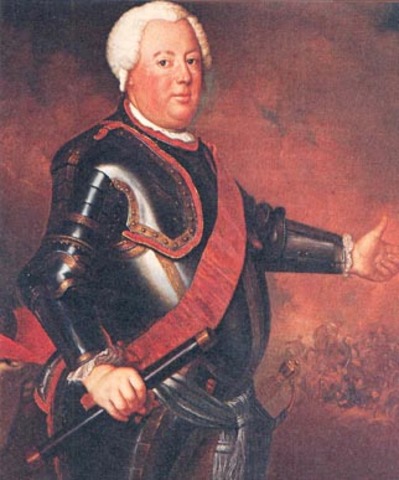 Frederick William inherited the title of Elector of Brandenburg