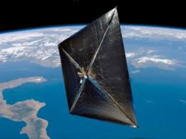 First Solar satellite