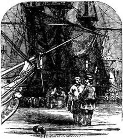 Peter the great embarked on the great embassy