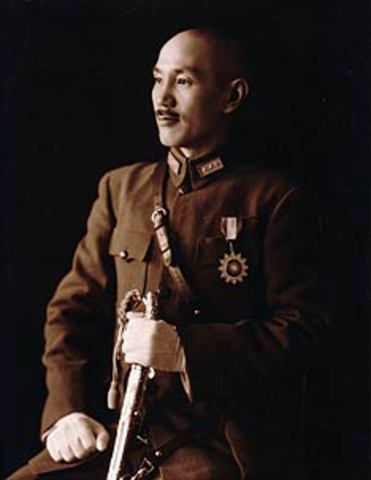 Jiang as president