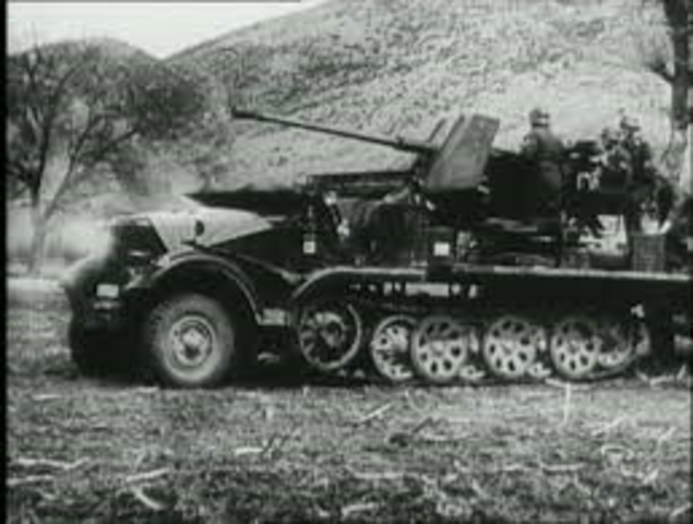 Germany Invades Yugoslavia and Greece