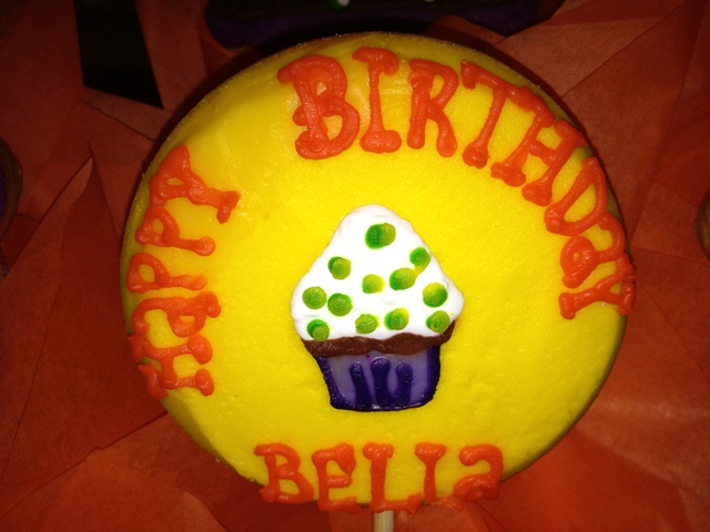 Happy 1st Birthday Bella!