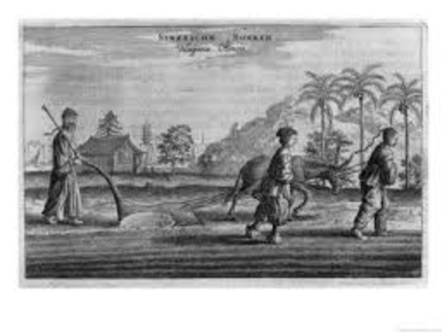 Peasants align with the Communists