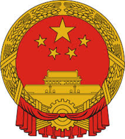 The People´s Republic of China is created