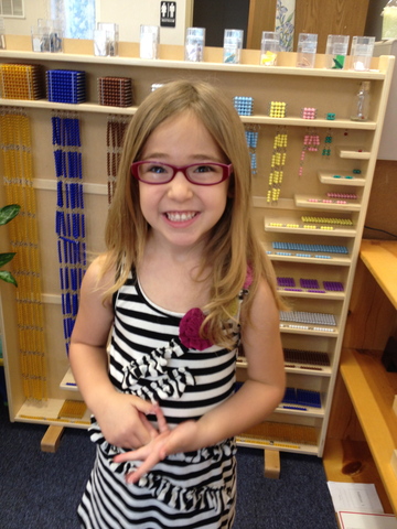 5 yrs old.  Kindergarten class at A Child's Place.