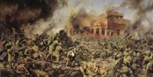 Battle of Taierzhuang