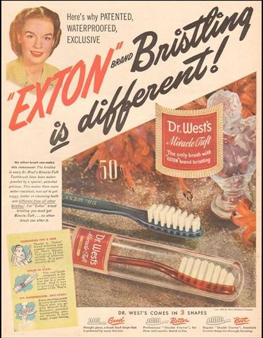 Nylon Toothbrush