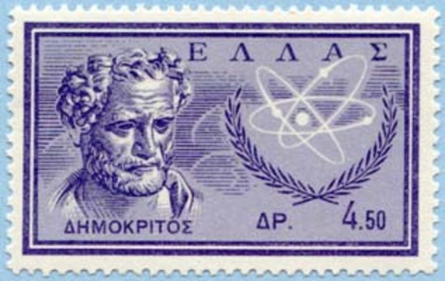 440 BCE- Democritus Discovery