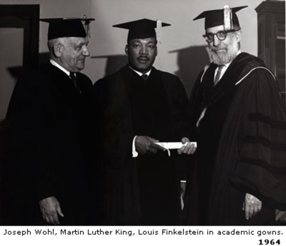 Martin Luther King college degrees