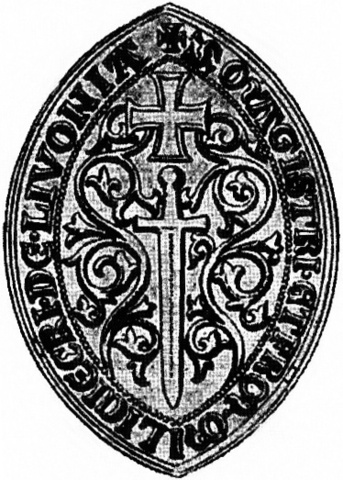 Izveidojās zobenbrāļu ordenis