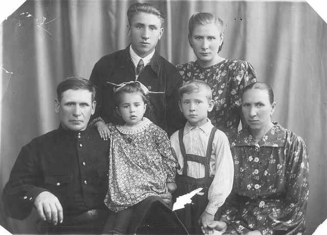 Родители и родственники