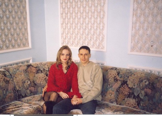 Младший сын с женой